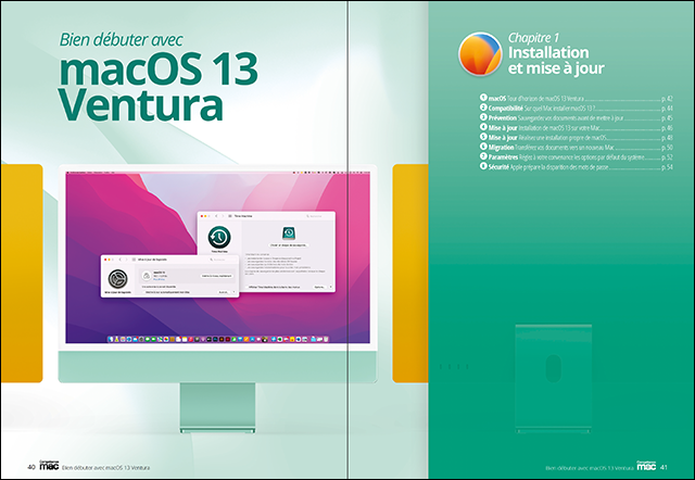 Compétence Mac 78 : macOS 13 Ventura • iOS 16