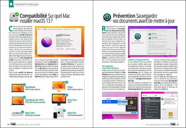 Compétence Mac 78 : macOS 13 Ventura • iOS 16 Compétence Mac 78 : macOS 13 Ventura • iOS 16