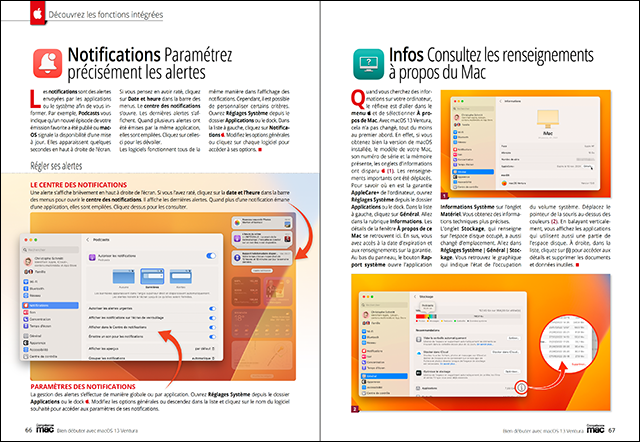 Compétence Mac 78 : macOS 13 Ventura • iOS 16