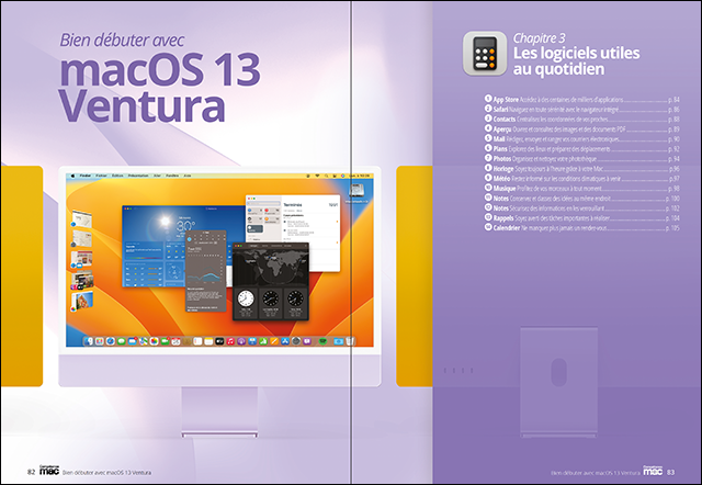 Compétence Mac 78 : macOS 13 Ventura • iOS 16 Compétence Mac 78 : macOS 13 Ventura • iOS 16