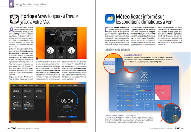Compétence Mac 78 : macOS 13 Ventura • iOS 16