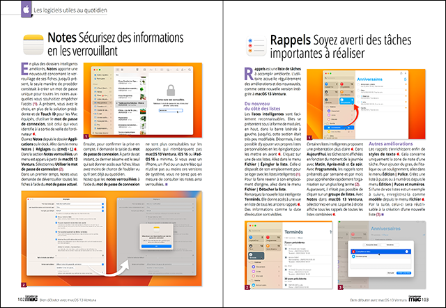 Compétence Mac 78 : macOS 13 Ventura • iOS 16 Compétence Mac 78 : macOS 13 Ventura • iOS 16