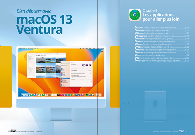 Compétence Mac 78 : macOS 13 Ventura • iOS 16