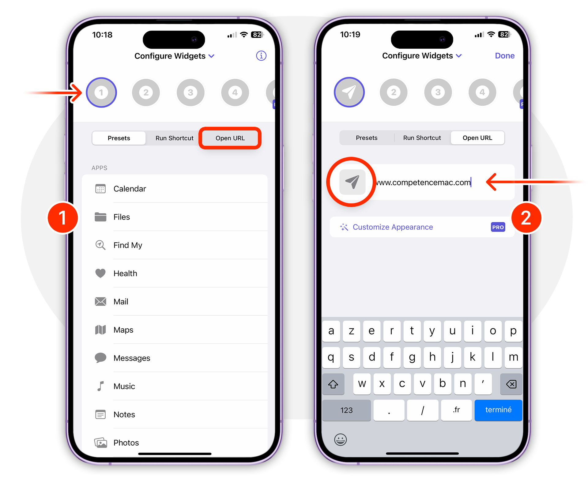 App • Personnalisez des widgets sur l'écran verrouillé d'IOS 16 avec LockFlow