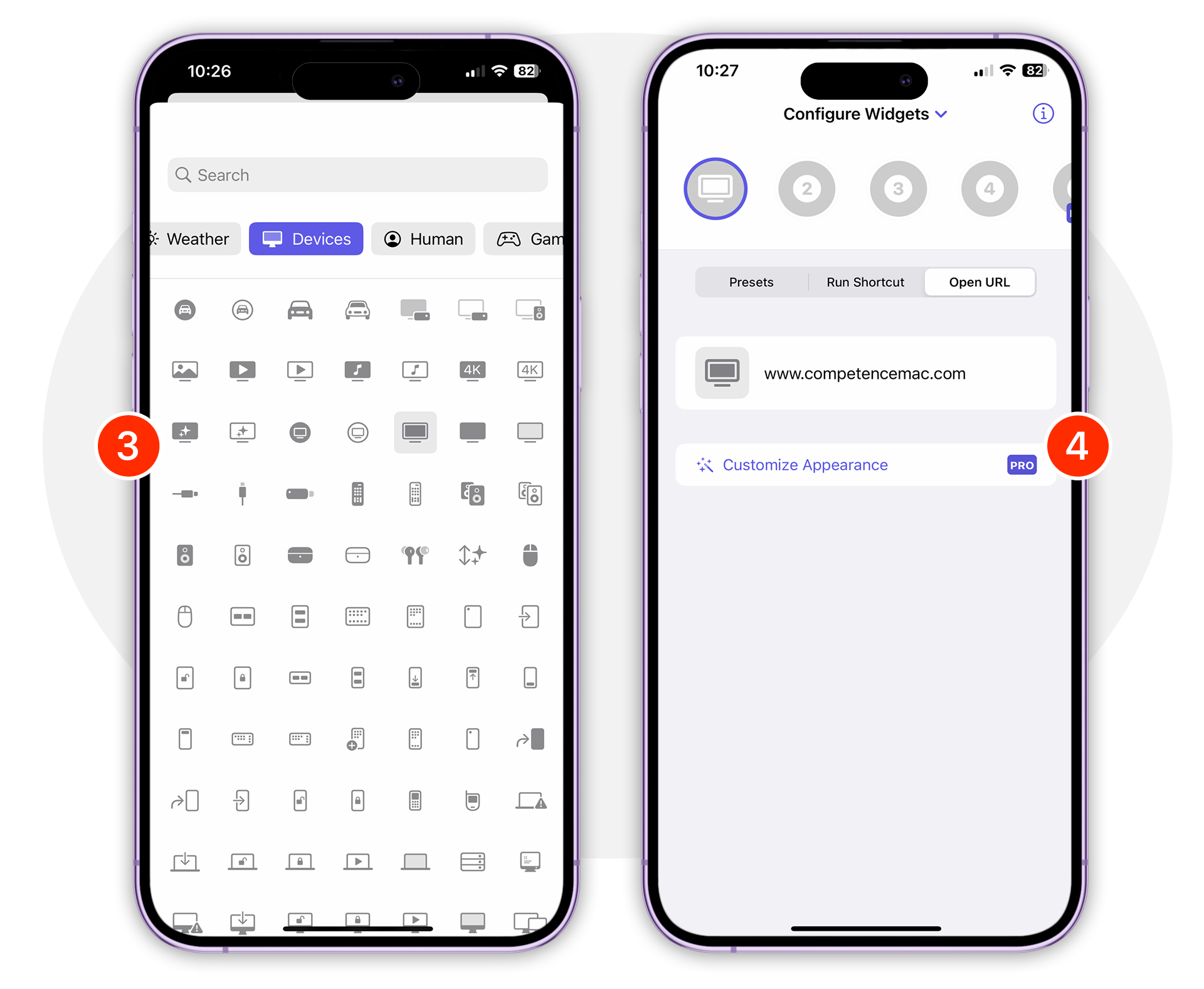 App • Personnalisez des widgets sur l'écran verrouillé d'IOS 16 avec LockFlow
