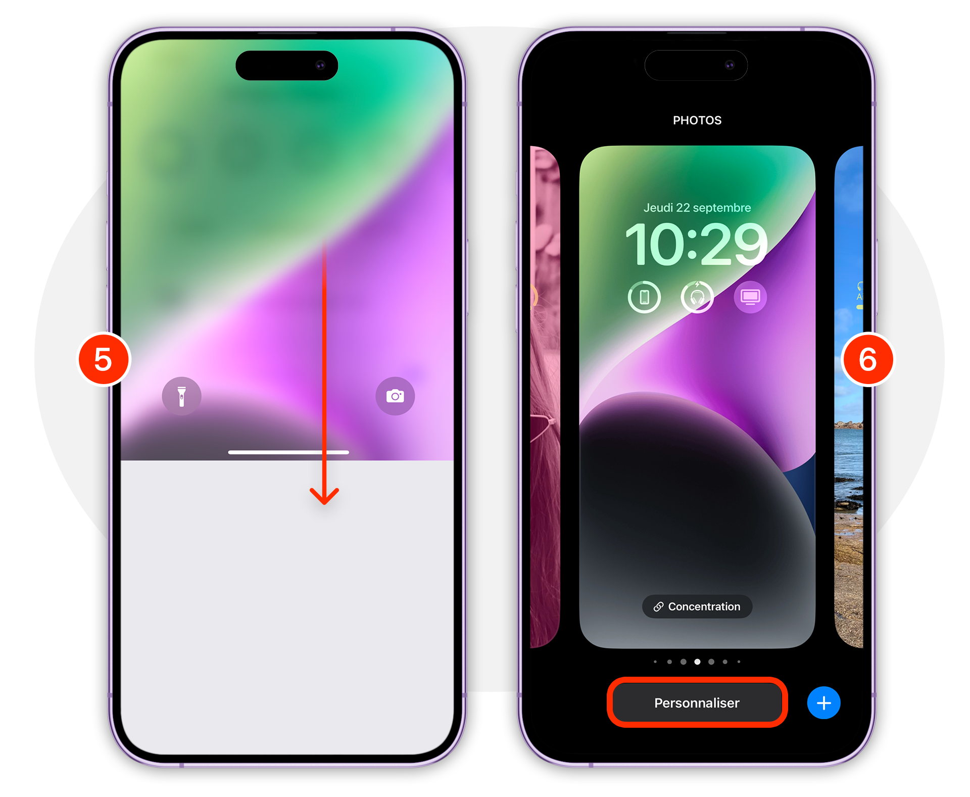 App • Personnalisez des widgets sur l'écran verrouillé d'IOS 16 avec LockFlow