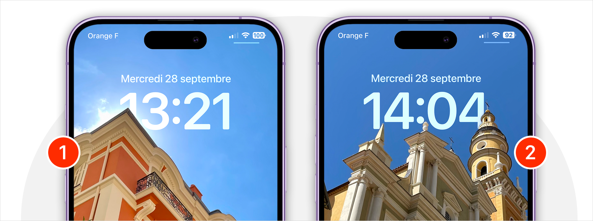 iOS 16 • Comment obtenir le fameux effet de profondeur sur l'écran verrouillé ? iOS 16 • Comment obtenir le fameux effet de profondeur sur l'écran verrouillé ?