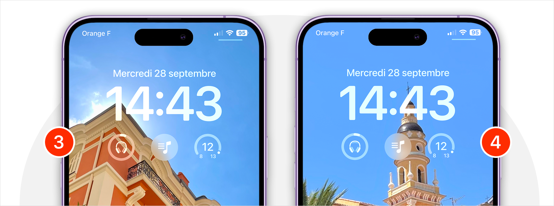 iOS 16 • Comment obtenir le fameux effet de profondeur sur l'écran verrouillé ? iOS 16 • Comment obtenir le fameux effet de profondeur sur l'écran verrouillé ?
