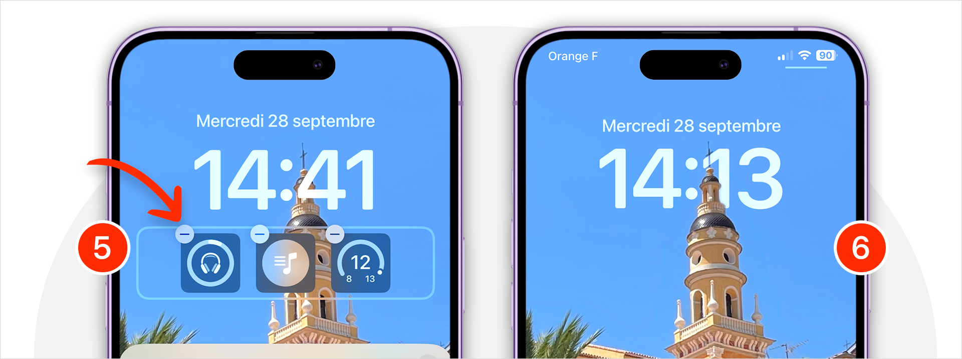 iOS 16 • Comment obtenir le fameux effet de profondeur sur l'écran verrouillé ? iOS 16 • Comment obtenir le fameux effet de profondeur sur l'écran verrouillé ?