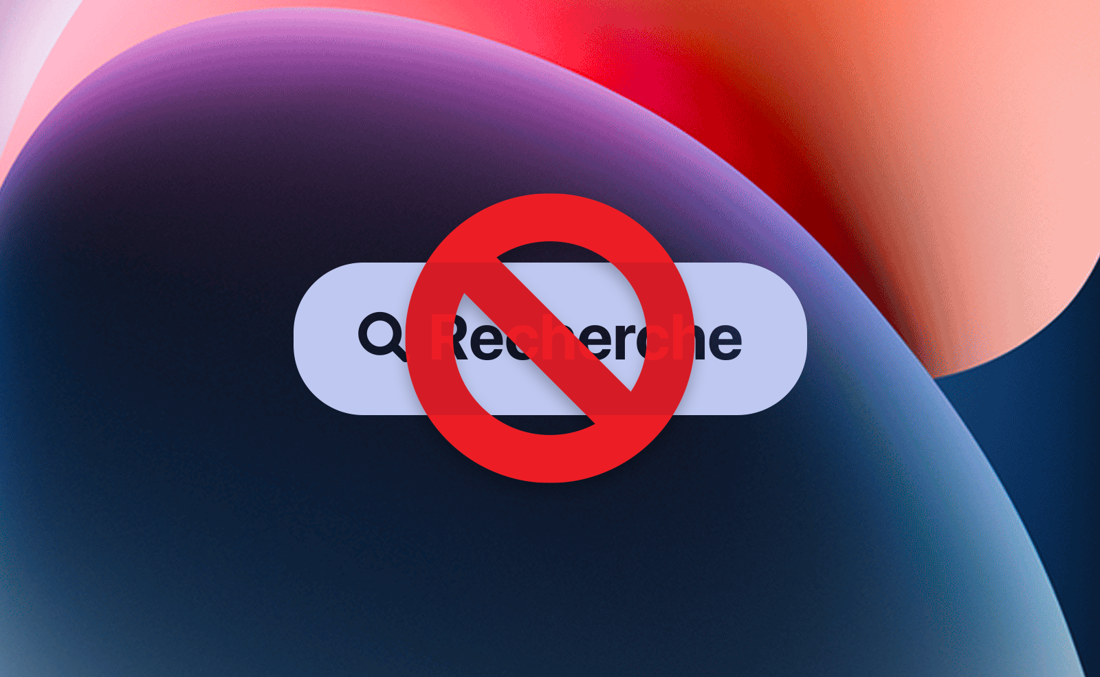 iOS 16 • Comment masquer la recherche sur l'écran d'accueil ?