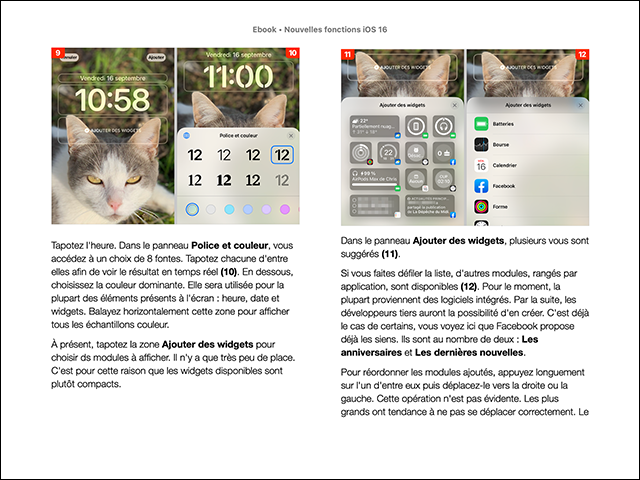 iOS 16 : les nouvelles fonctionnalités pour iPhone et iPad (ebook) MISE À JOUR : 16.5 iOS 16 : les nouvelles fonctionnalités pour iPhone et iPad (ebook) MISE À JOUR : 16.5