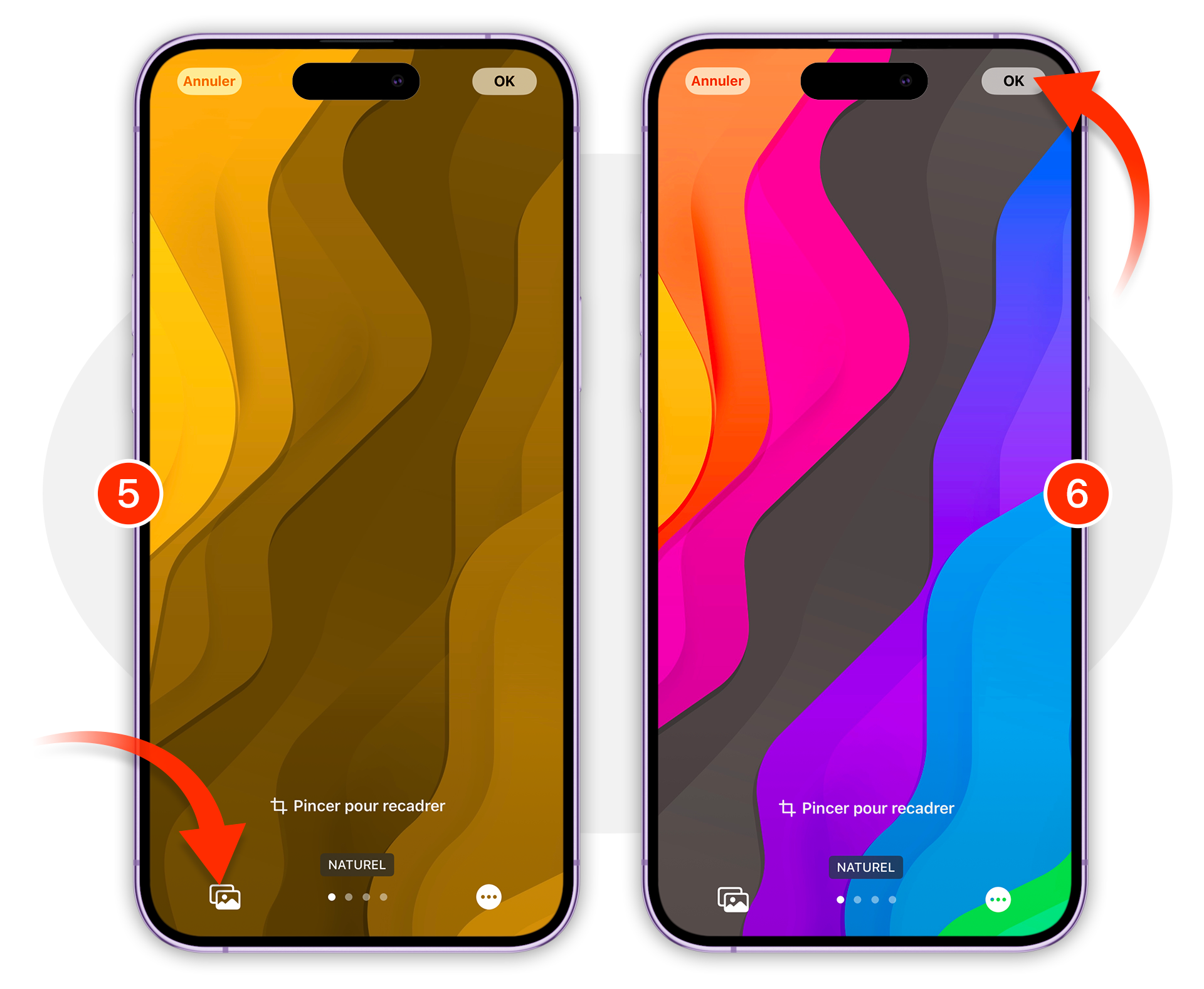 Affichez les entrailles de votre iPhone 12 avec ces fonds d'écran