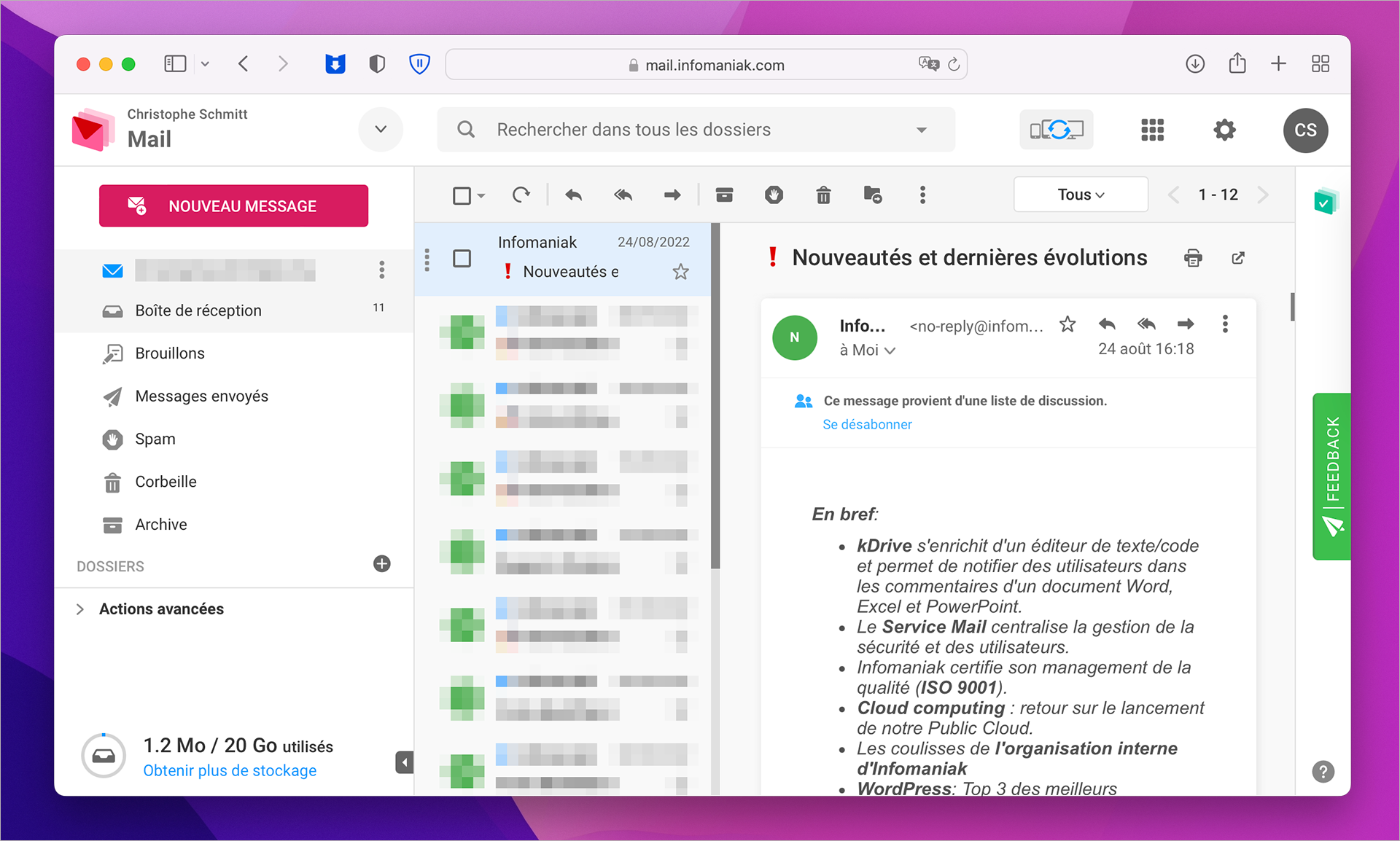 kSuite, l’alternative suisse à Google Workspace et Microsoft 365 kSuite, l’alternative suisse à Google Workspace et Microsoft 365