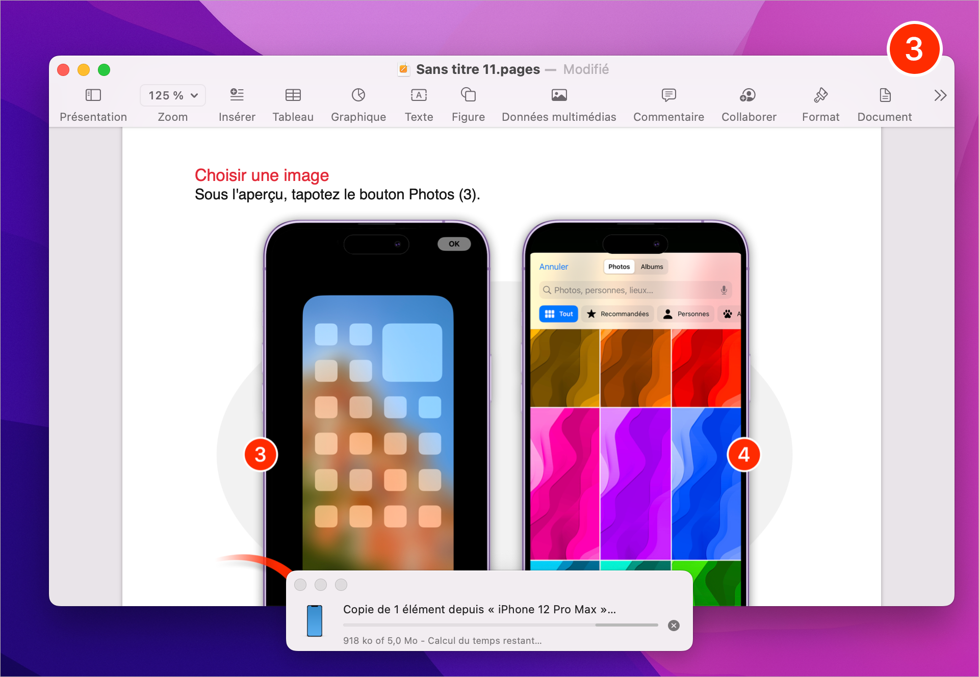 iOS & macOS • Utilisez le presse-papiers universel pour copier-coller entre eux