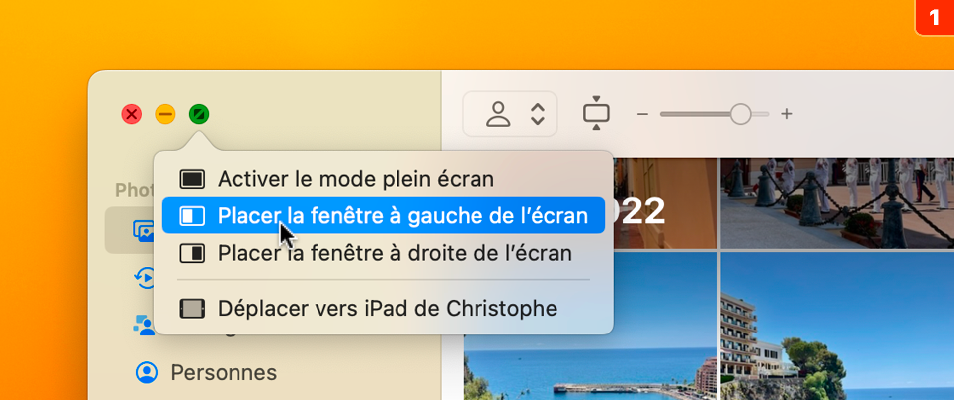 macOS • Comment travailler en affichant deux fenêtres à la fois en plein écran