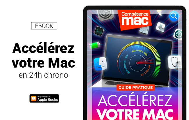 Accélérez votre Mac en 24h chrono (ebook)