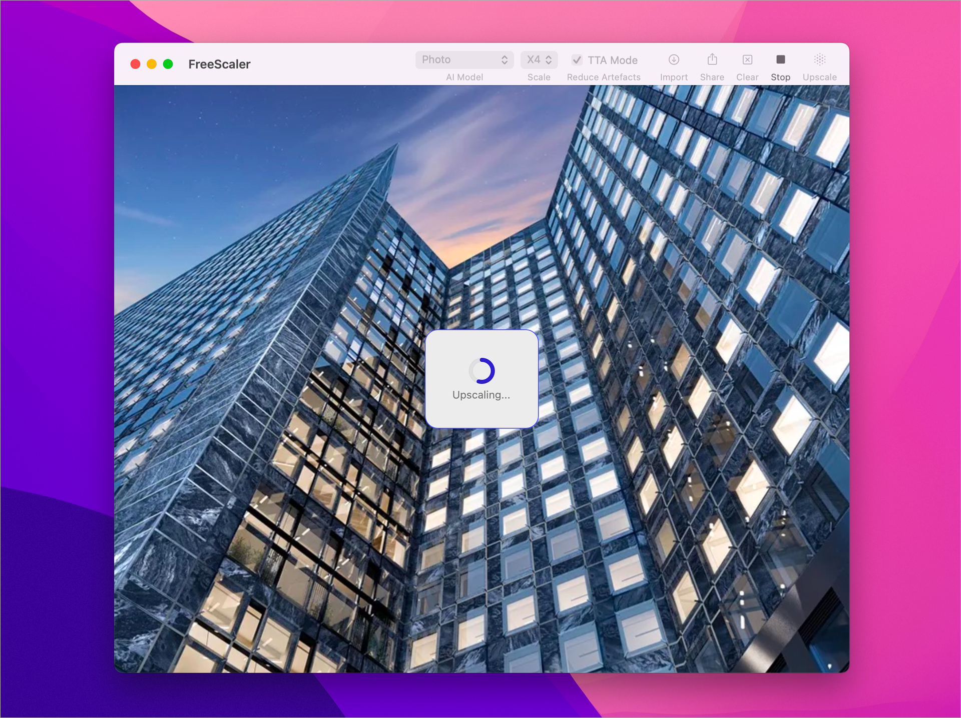 App Store • FreeScaler IA augmente gratuitement la résolution de vos images sur Mac