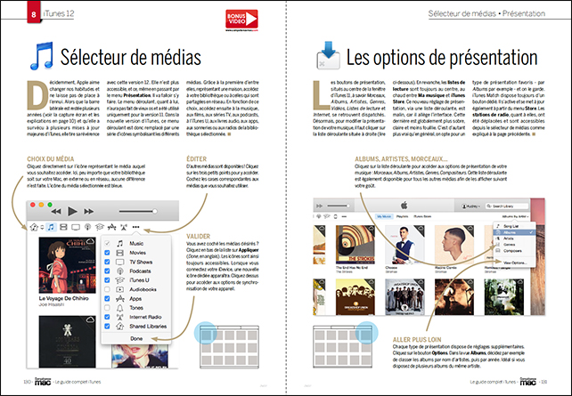 Compétence Mac 37 • Le guide complet iTunes 11 et 12 Compétence Mac 37 • Le guide complet iTunes 11 et 12