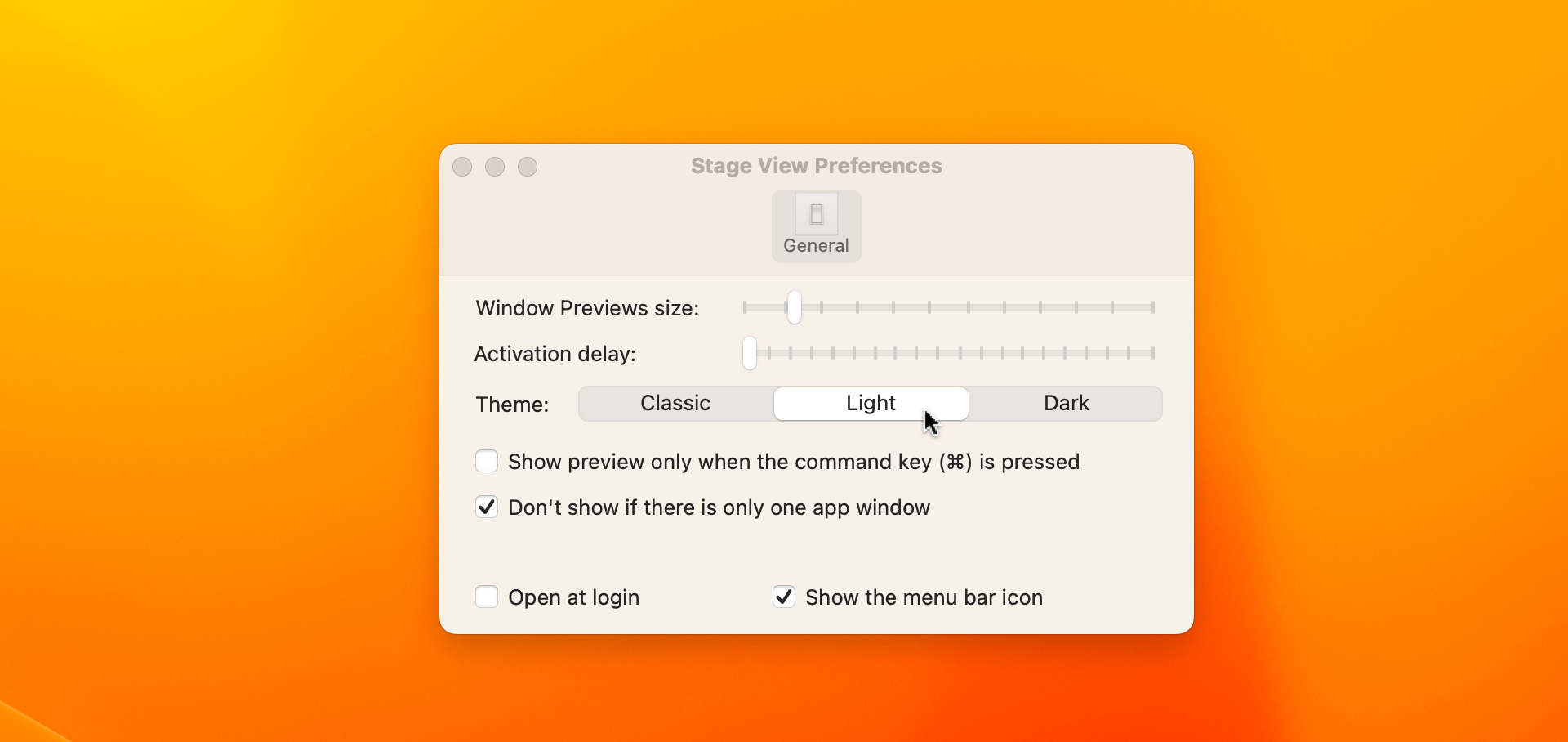 macOS • Un outil pour visualiser les fenêtres dans Stage Manager