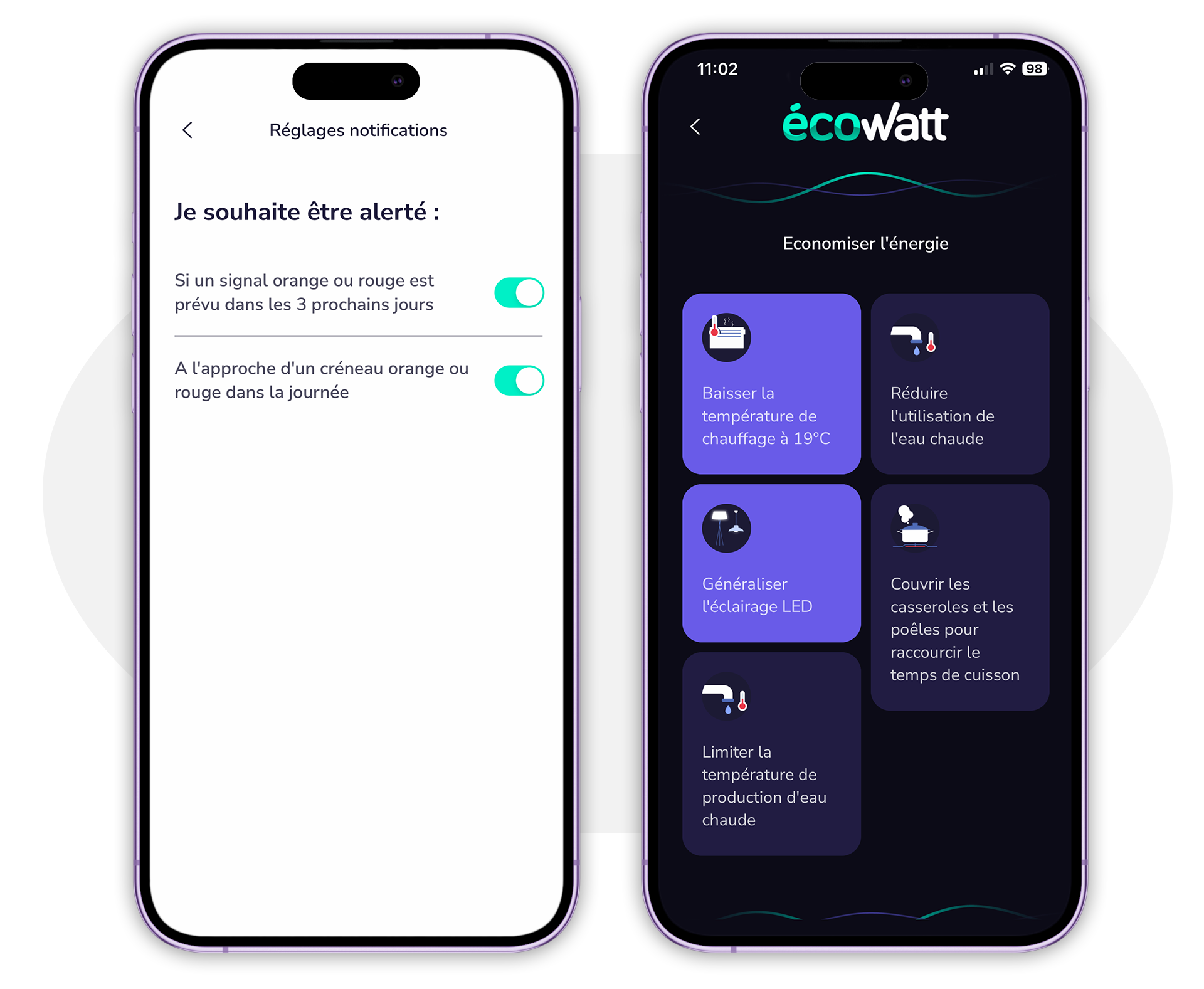 Ecowatt, l’application pour prévenir les coupures d’électricité