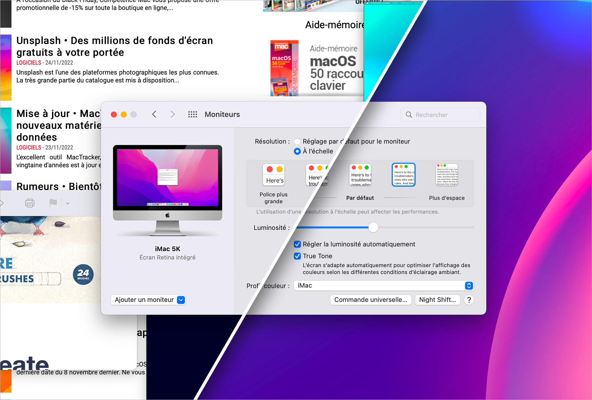 macOS • Mes trois meilleurs raccourcis clavier pratiques au quotidien