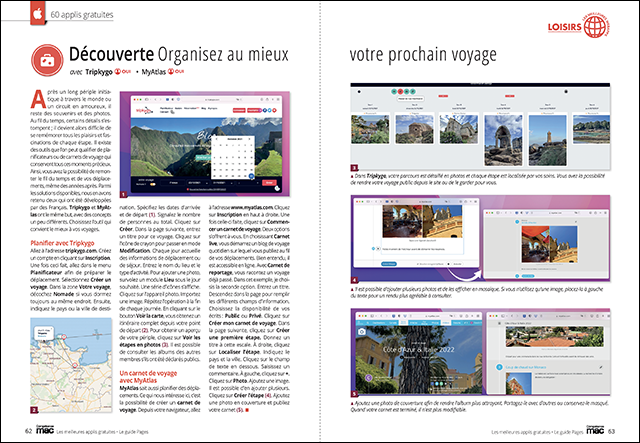 Compétence Mac 79 : Tout gratuit : les 60 meilleures applis • Le guide Pages • 100 astuces Safari Compétence Mac 79 : Tout gratuit : les 60 meilleures applis • Le guide Pages • 100 astuces Safari