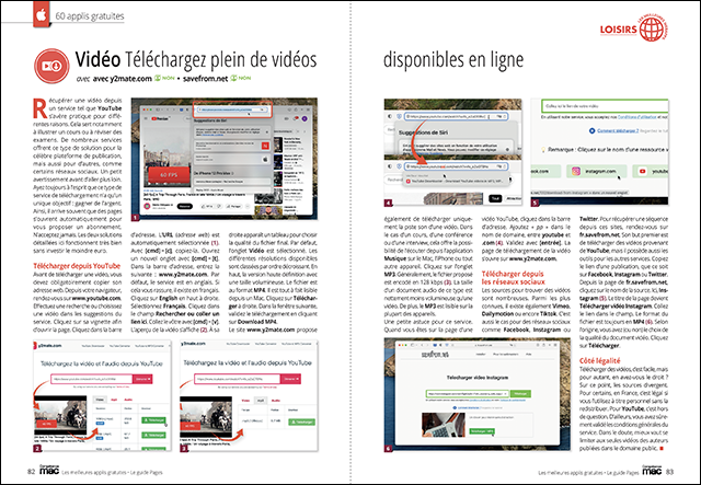 Compétence Mac 79 : Tout gratuit : les 60 meilleures applis • Le guide Pages • 100 astuces Safari Compétence Mac 79 : Tout gratuit : les 60 meilleures applis • Le guide Pages • 100 astuces Safari