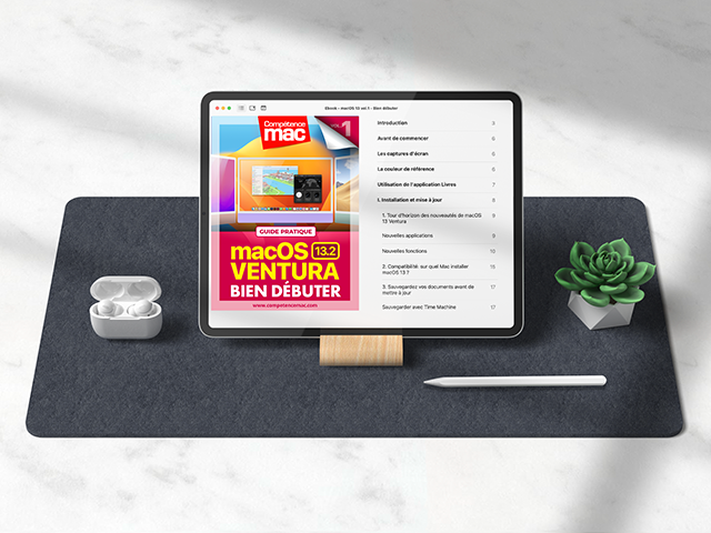 macOS 13 Ventura vol.1 : Bien débuter (ebook) MISE À JOUR : macOS 13.2 macOS 13 Ventura vol.1 : Bien débuter (ebook) MISE À JOUR : macOS 13.2