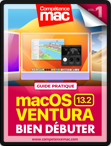 macOS 13 Ventura vol.1 : Bien débuter (ebook) MISE À JOUR : macOS 13.2 macOS 13 Ventura vol.1 : Bien débuter (ebook) MISE À JOUR : macOS 13.2
