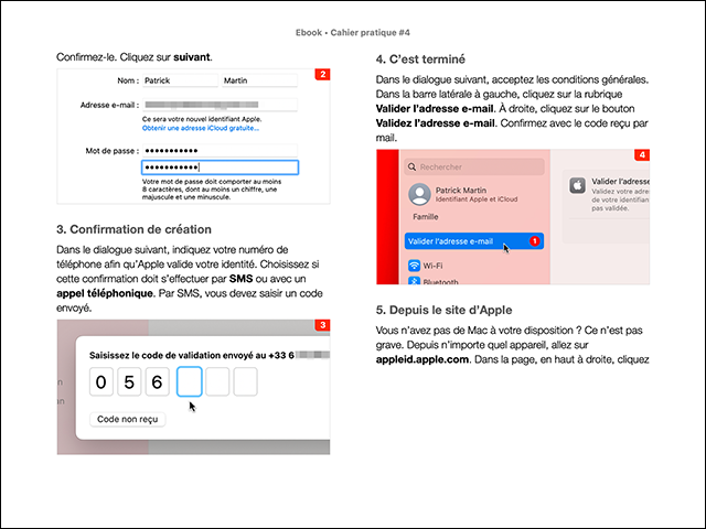 Cahier pratique n°4 - Exercices pas à pas (ebook) Cahier pratique n°4 - Exercices pas à pas (ebook)