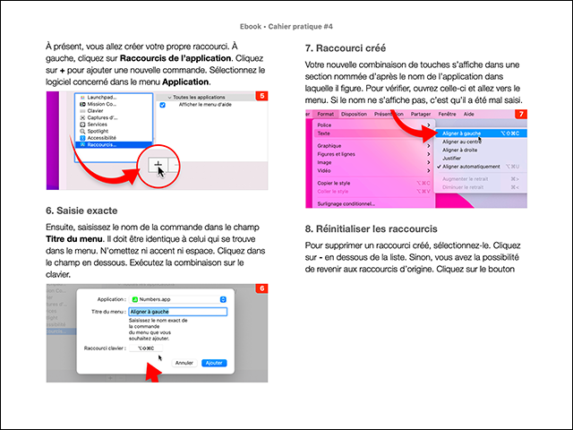 Cahier pratique n°4 - Exercices pas à pas (ebook) Cahier pratique n°4 - Exercices pas à pas (ebook)