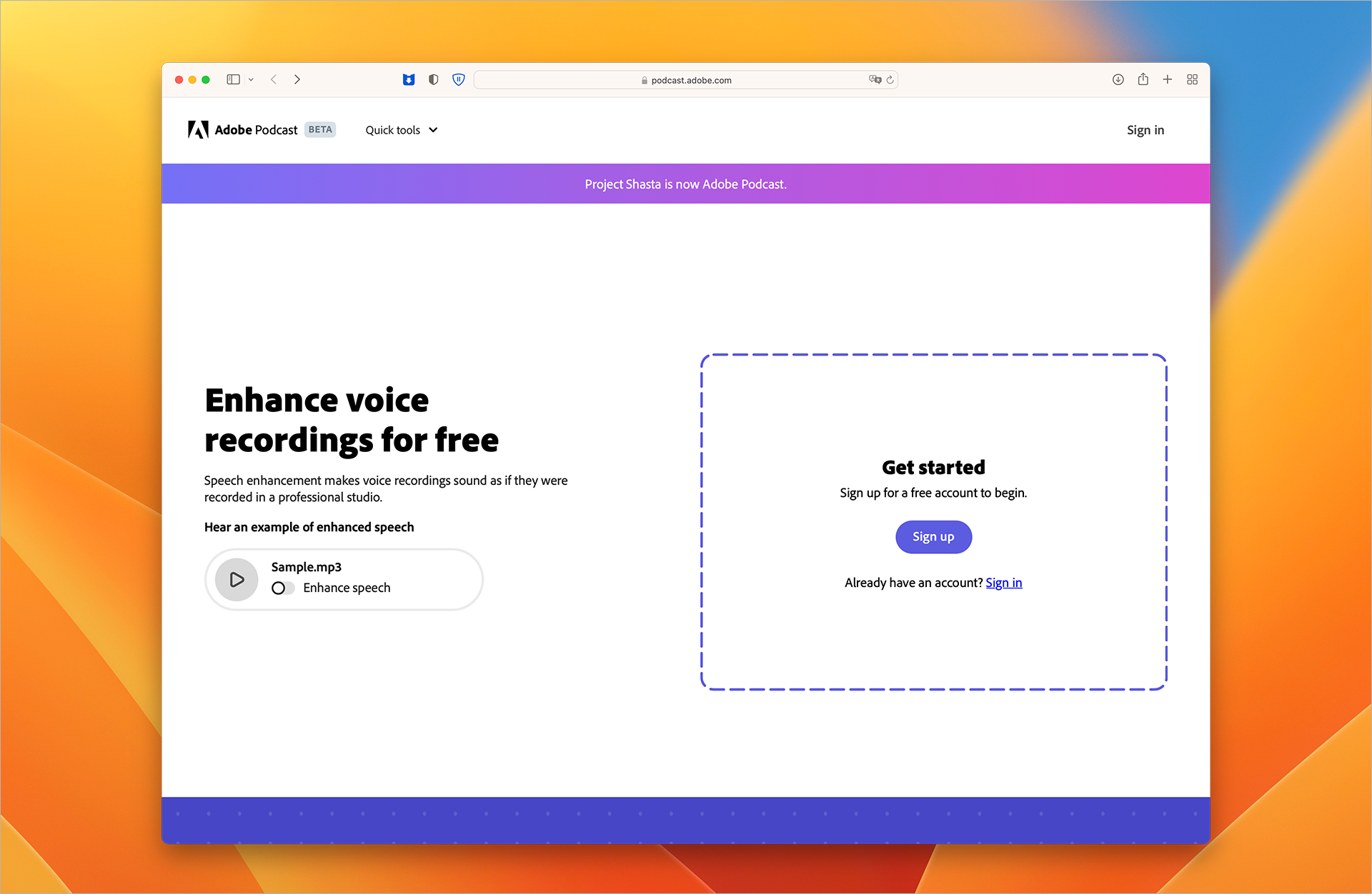 Audio • Adobe utilise l’intelligence artificielle pour améliorer vos enregistrements Audio • Adobe utilise l’intelligence artificielle pour améliorer vos enregistrements