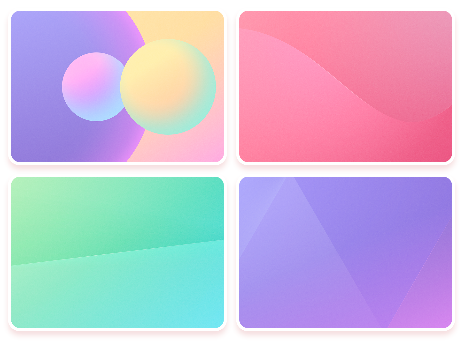 Mac • Quatre fonds d’écran pastels pour donner des couleurs à votre ordinateur
