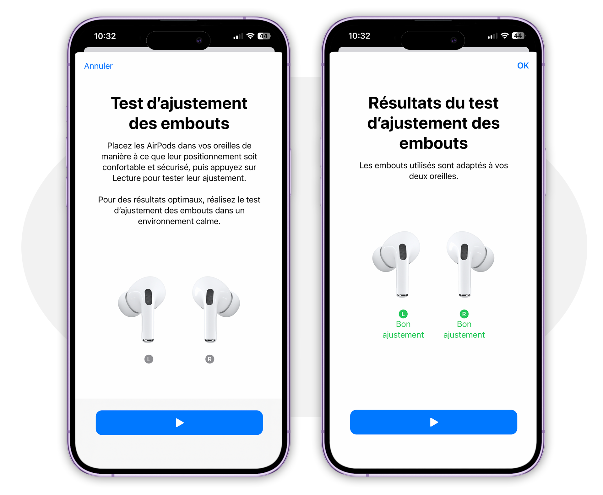 AirPods Pro • Comment changer facilement les embouts de vos écouteurs sans fil