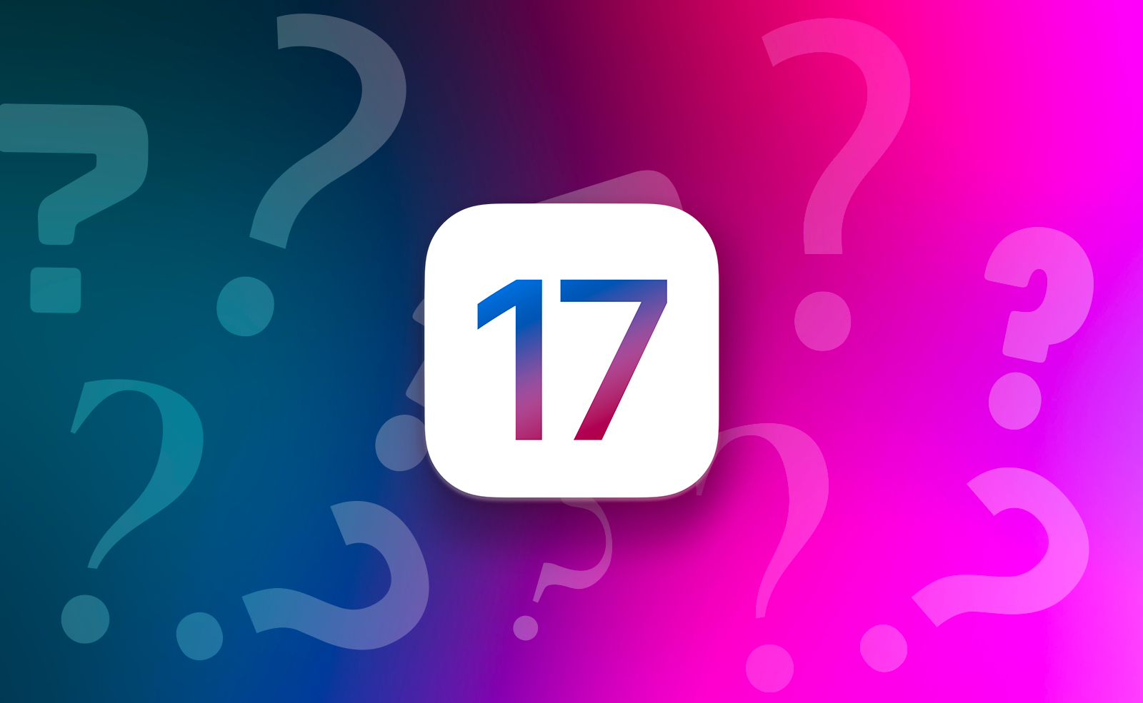 Rumeurs • Ce que l’on sait (peut-être) des prochaines fonctions d’iOS 17