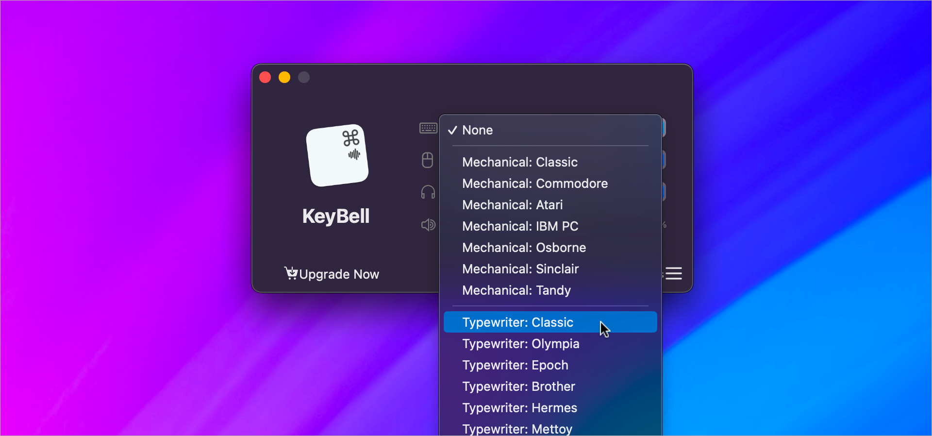 Mac • Ajoutez des effets sonores à votre clavier et à votre souris