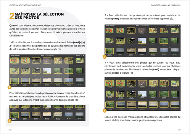 Compétence Mac • iPhoto - Gérez vos photos sur Mac (ebook) Compétence Mac • iPhoto - Gérez vos photos sur Mac (ebook)