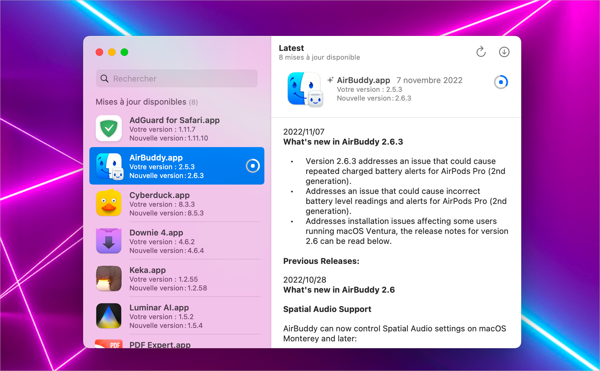 Mac • Gardez à jour vos apps, même en dehors de l’App Store Mac • Gardez à jour vos apps, même en dehors de l’App Store