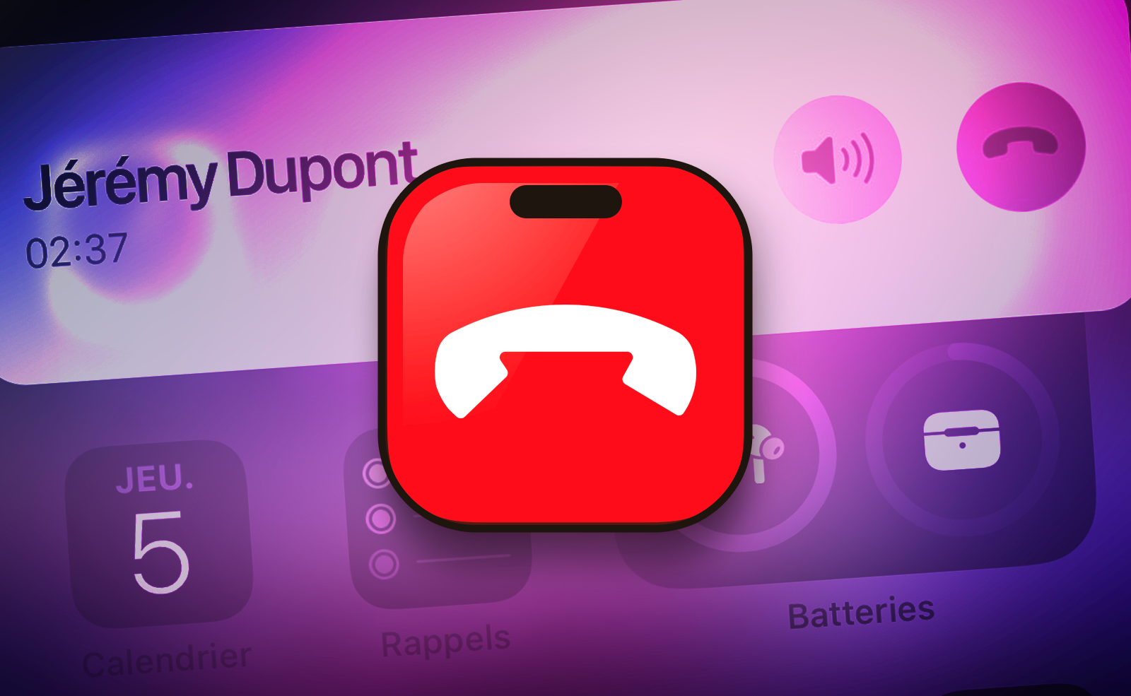 iOS • Comment éviter que le bouton latéral ne raccroche durant un appel