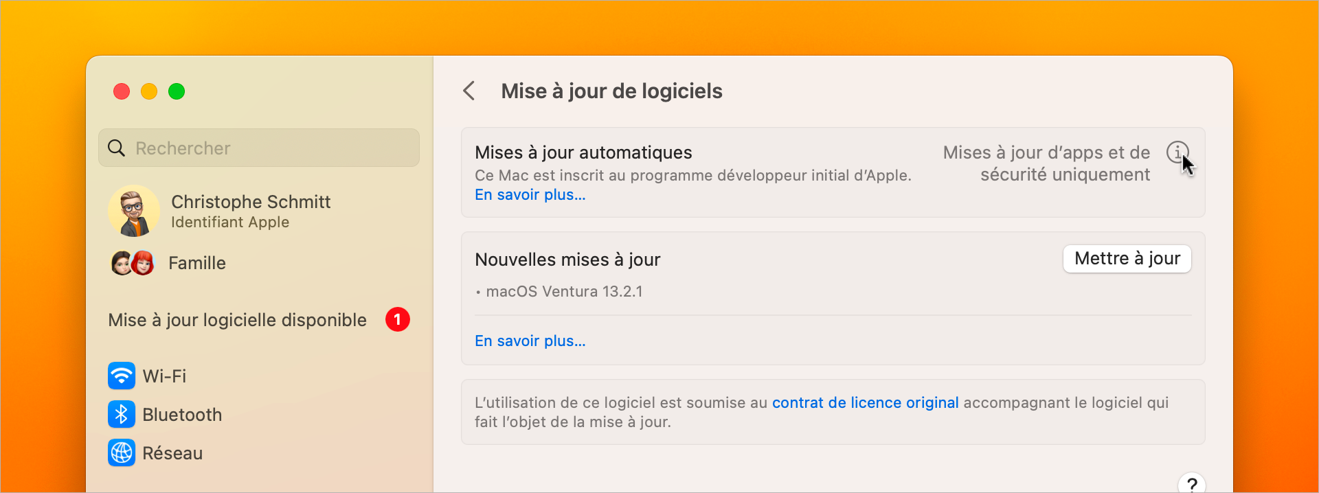 Mises à jour • Disponibilité de macOS 13.2.1, iOS/iPadOS 16.3.1 et tvOS 16.3.1