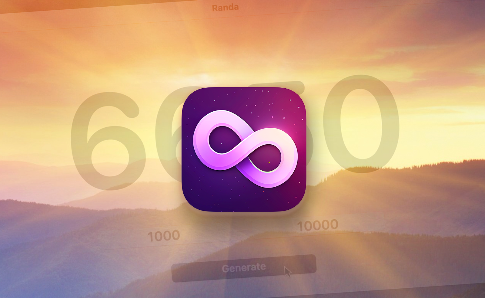 App • Randa, un outil pour générer des nombres au hasard sur Mac, iPhone et iPad App • Randa, un outil pour générer des nombres au hasard sur Mac, iPhone et iPad