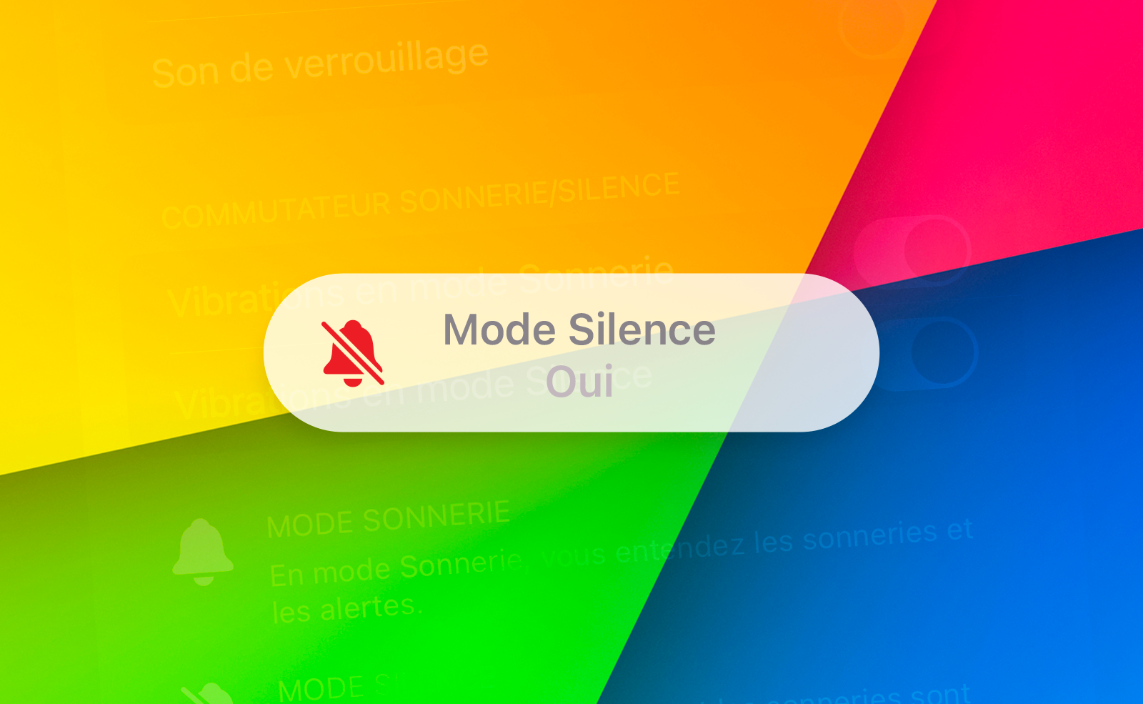 iOS Comment rendre l'iPhone silencieux et sans vibrations iOS Comment rendre l'iPhone silencieux et sans vibrations