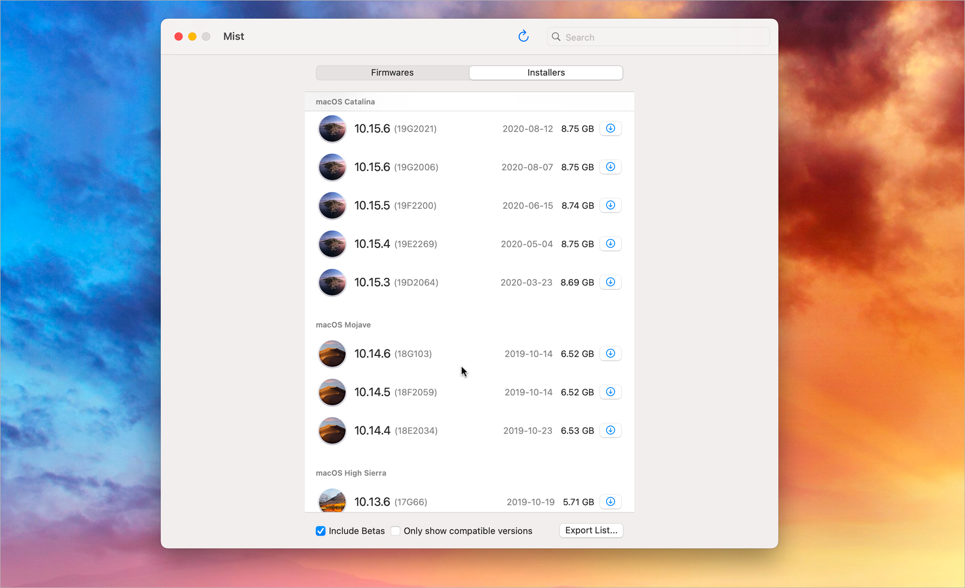 Mac • Où trouver d’anciennes versions de macOS ?