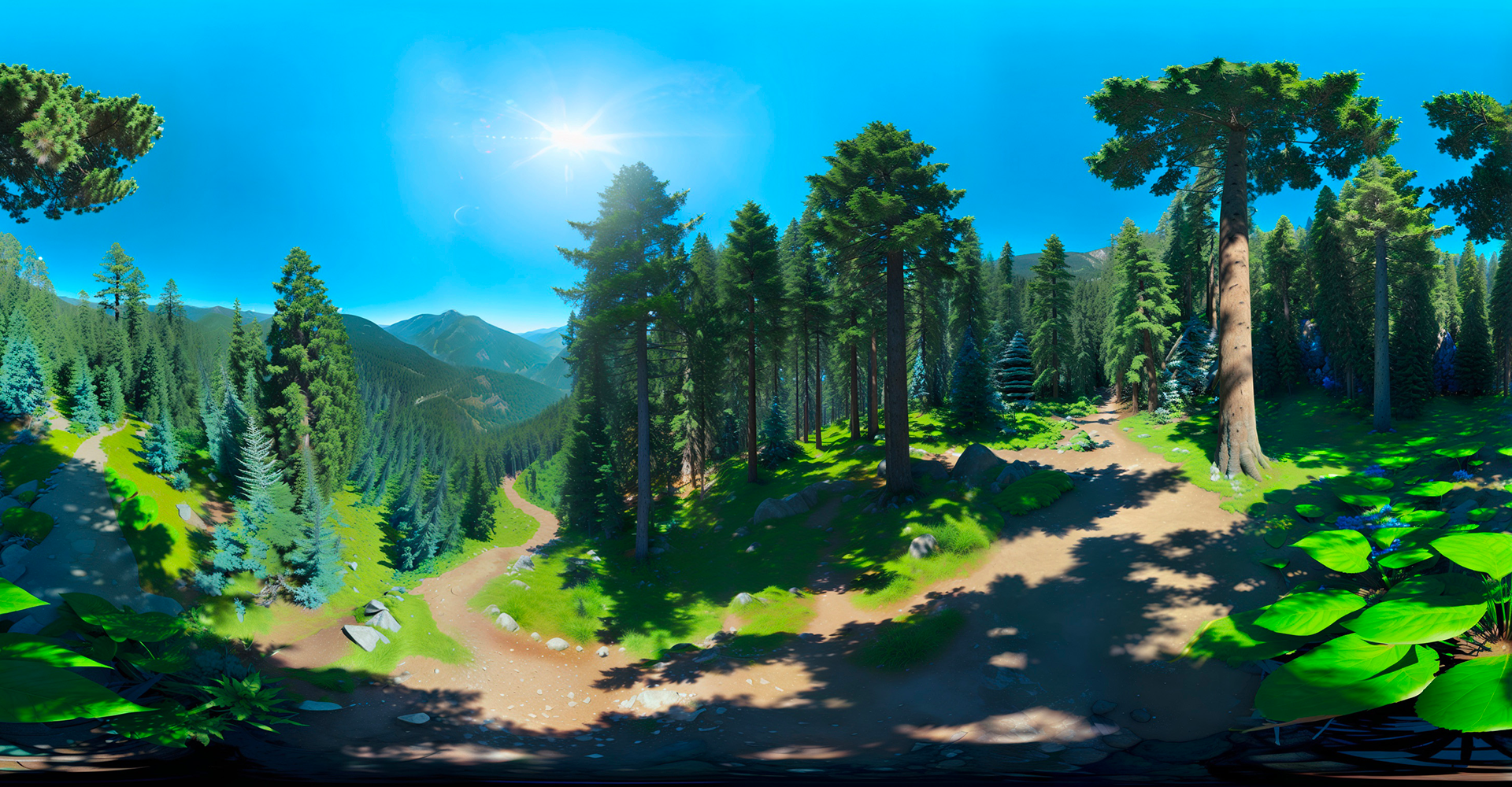 AI • Créez des paysages en 360° grâce à l’intelligence artificielle AI • Créez des paysages en 360° grâce à l’intelligence artificielle