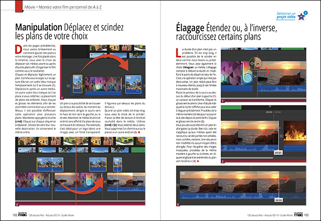 Compétence Mac 80 : 120 trucs et astuces pour maîtriser votre Mac • 40 astuces iOS 16 • Guide iMovie Compétence Mac 80 : 120 trucs et astuces pour maîtriser votre Mac • 40 astuces iOS 16 • Guide iMovie