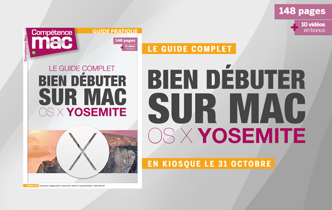 Compétence Mac 38 • Le guide complet OS X Yosemite