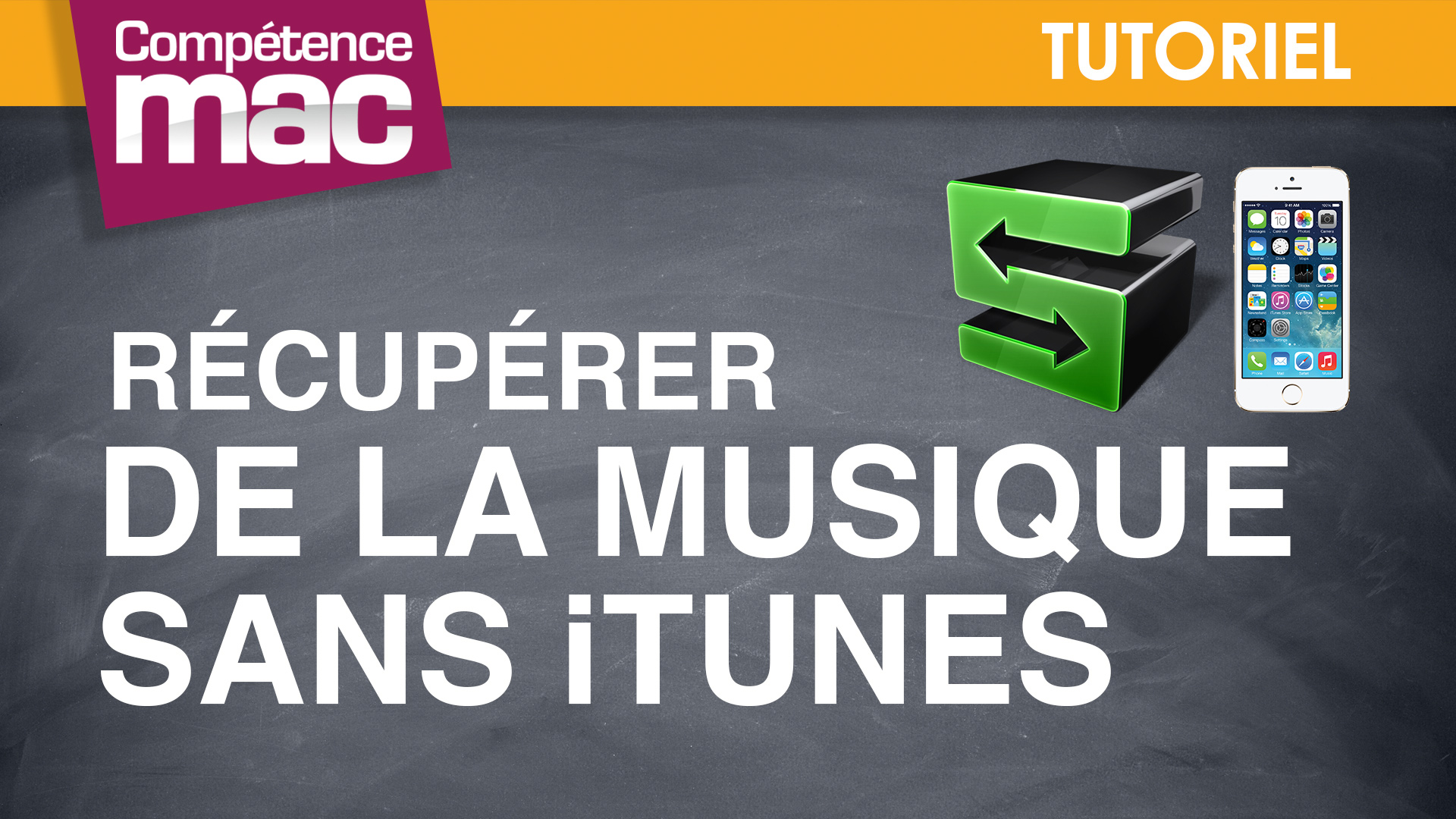 Recuperer La Musique D Un Iphone Ipod Ipad Sans Itunes Mac Tutoriel Video