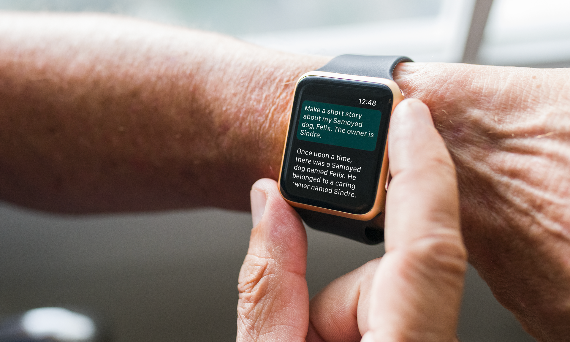 App • Ask AI apporte l’intelligence artificielle ChatGPT à l’Apple Watch