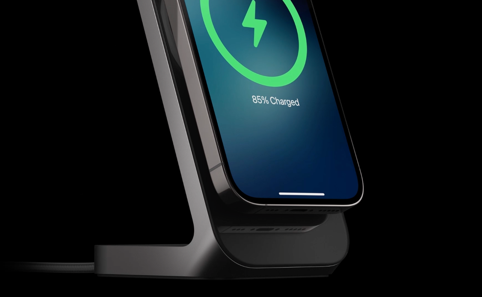 Accessoires • Nomad lance le Stand One, un support MagSafe pour iPhone