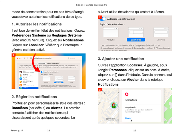 Cahier pratique n°5 - Exercices pas à pas (ebook) Cahier pratique n°5 - Exercices pas à pas (ebook)